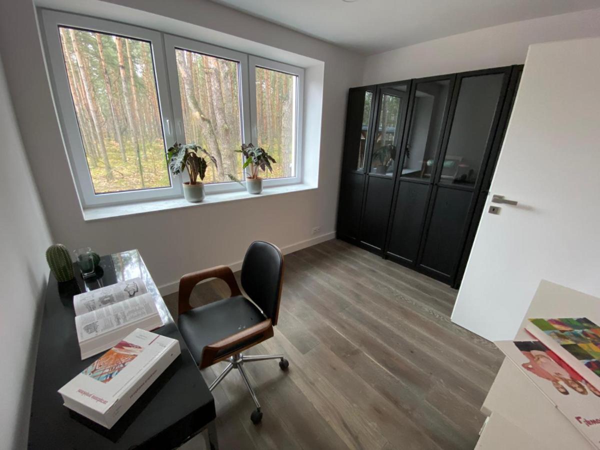 Luksusowa Pod Lasem, - Shared Garden, Sauna, Wood Hot Tub! Hot Tub Seasonal!
